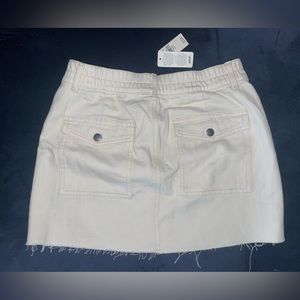 White Aerie Denim Skirt
